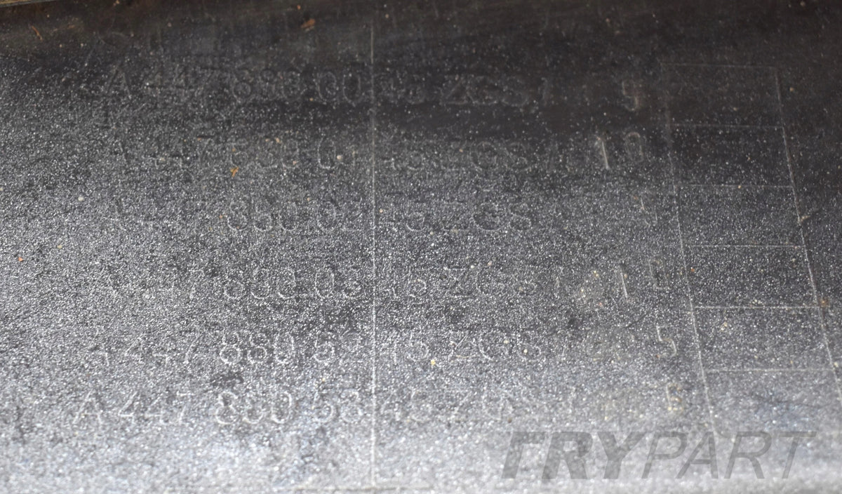 MERCEDES VITO W447 REAR BUMPER ORIGINAL PAINT