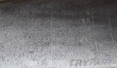 MERCEDES VITO W447 REAR BUMPER ORIGINAL PAINT