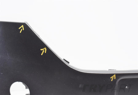 SKODA FABIA 3 III LIFT 6V FRONT BUMPER ORG