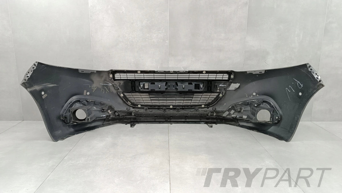 Peugeot 208 Facelift Front Bumper 2015-2019