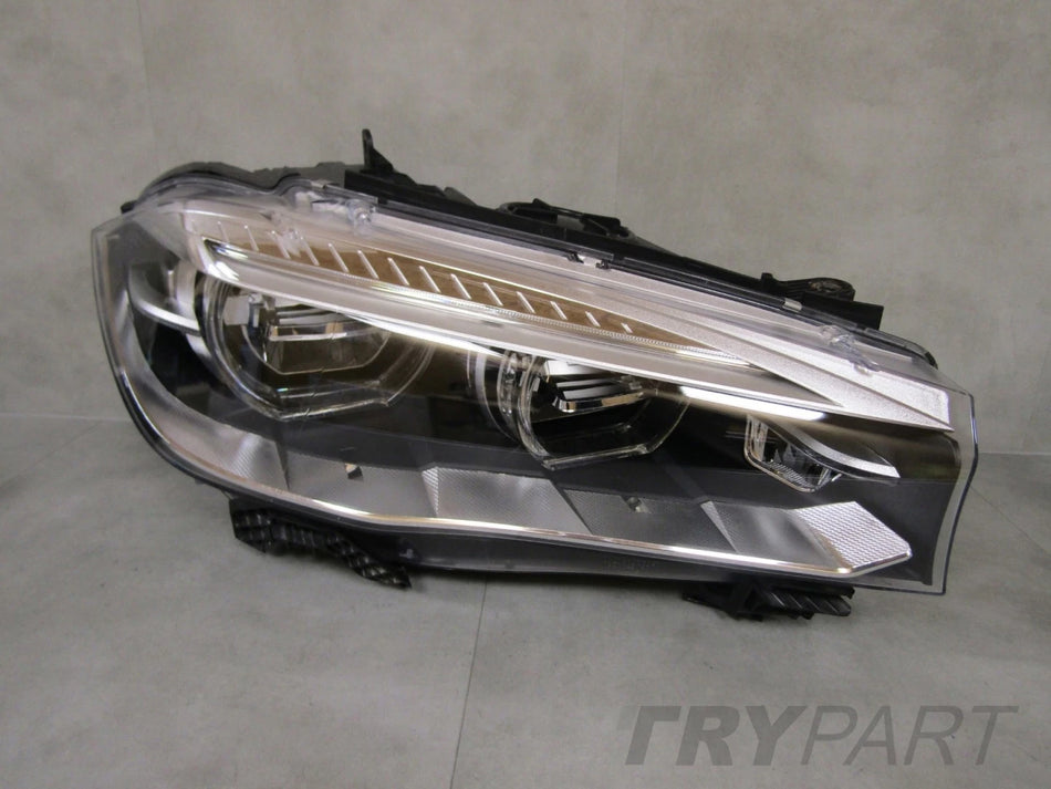 BMW X5 F15 FULL LED ADAPTIVE 13-18 RH RIGHT HEADLIGHT