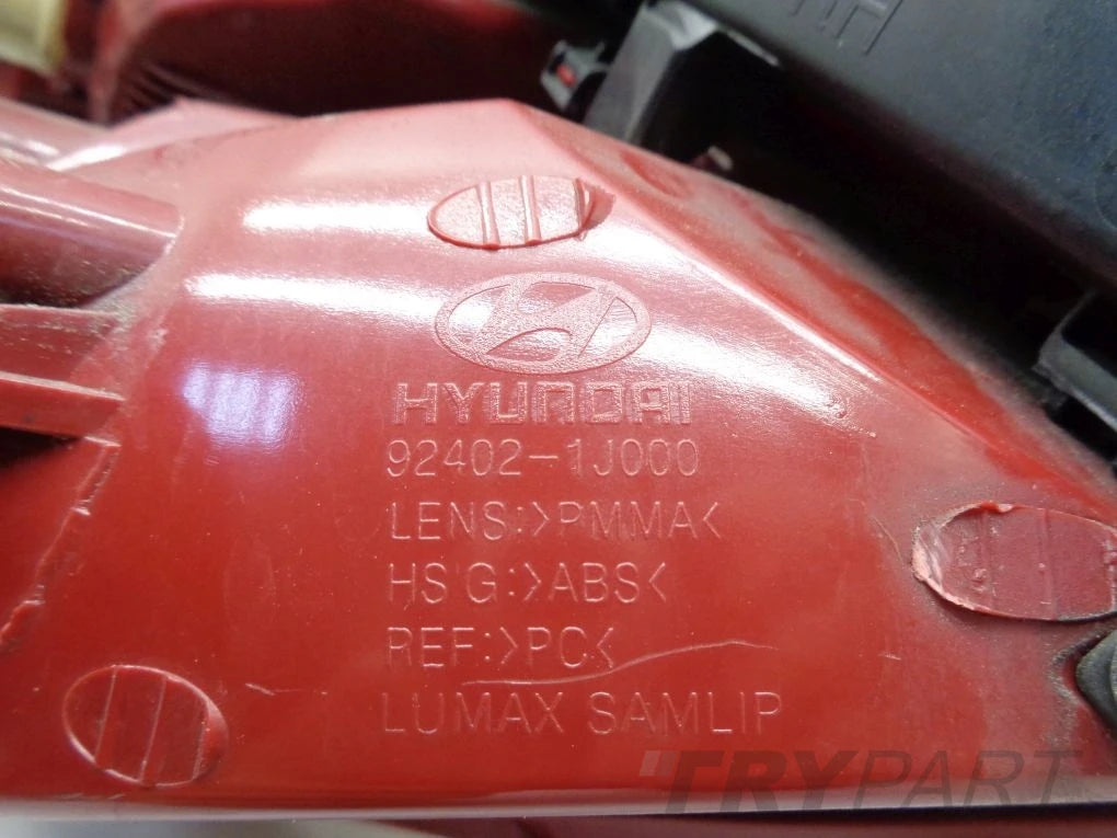 Hyundai i20 I 20 08- Right Rear Lamp