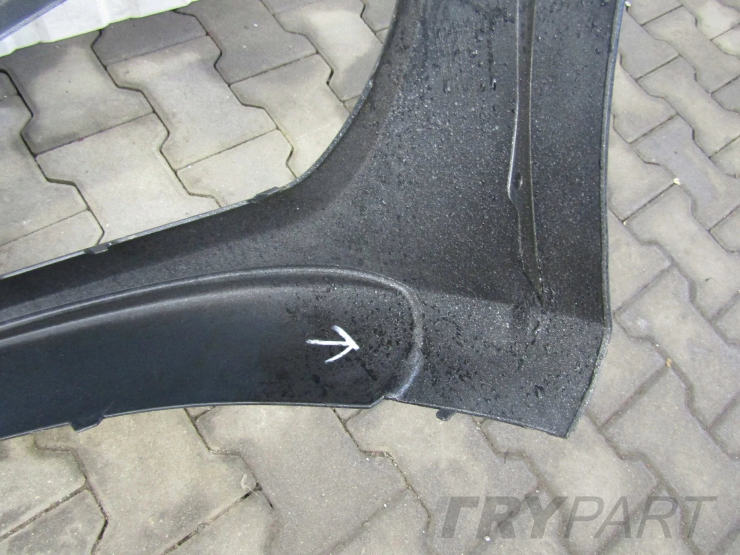 Front Bumper Mercedes B-Class W246 AMG Lift 14-