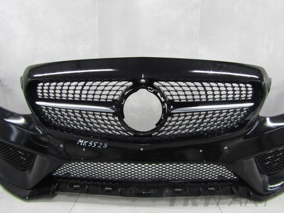 Front Bumper Mercedes C-Class 205 W205 AMG 14-18