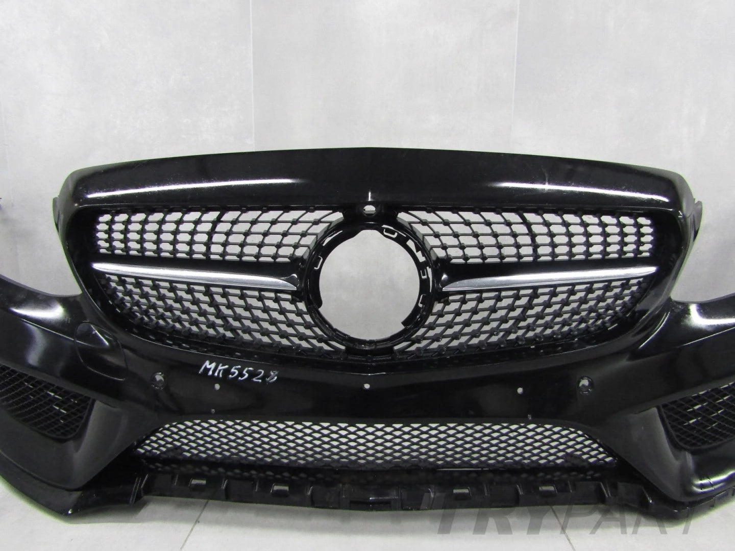Front Bumper Mercedes C-Class 205 W205 AMG 14-18