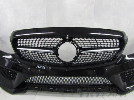 Front Bumper Mercedes C-Class 205 W205 AMG 14-18