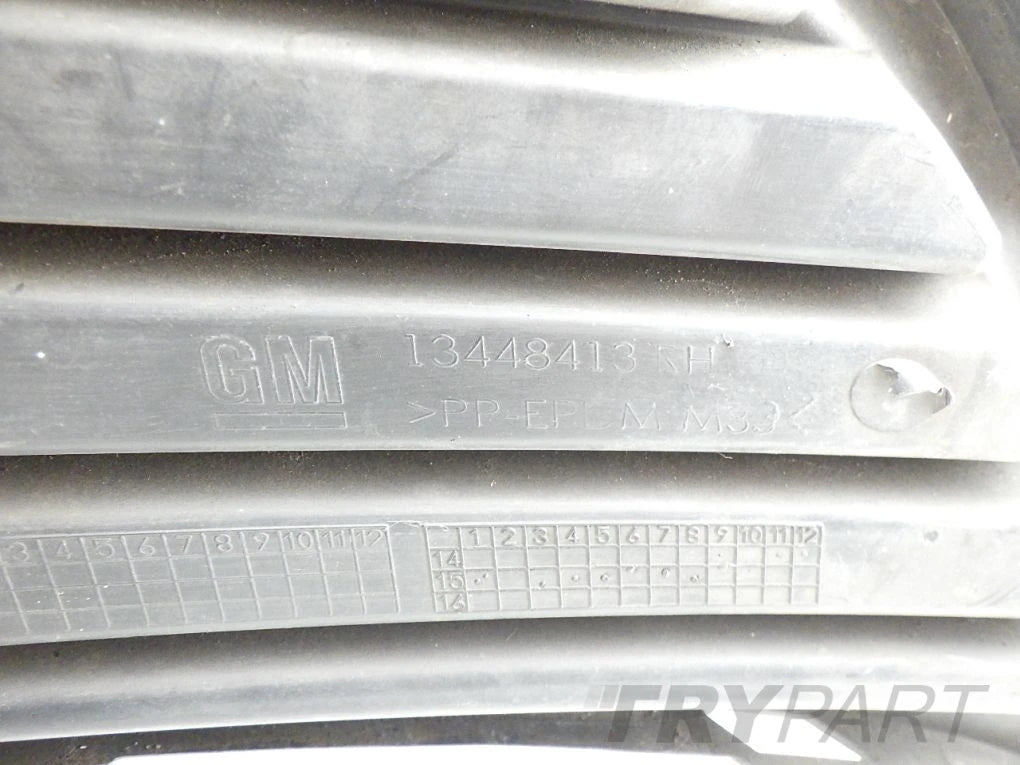 OPEL ASTRA V K 5 15- Right Bumper Grille