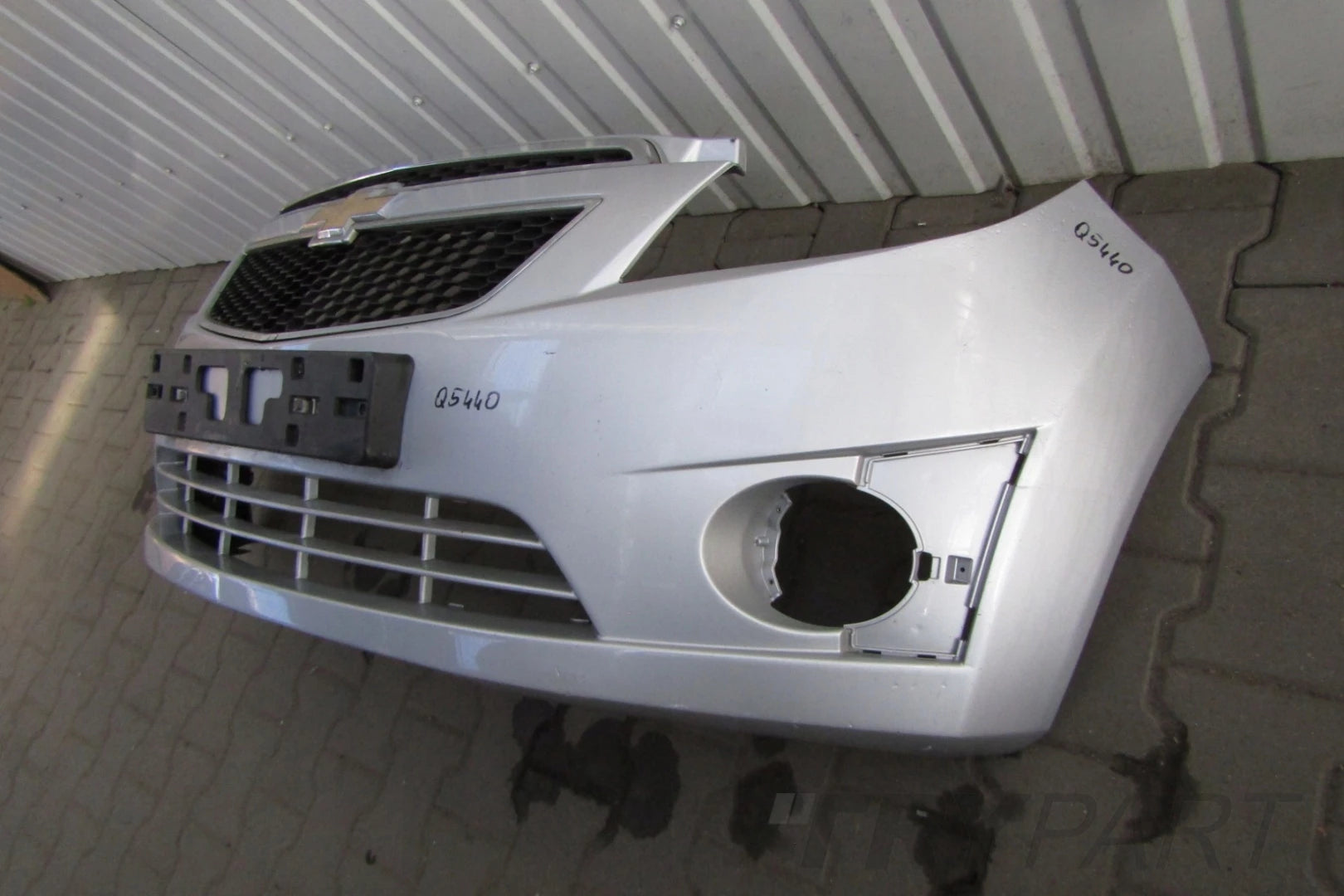Front Bumper Chevrolet Spark 3 III 09-12
