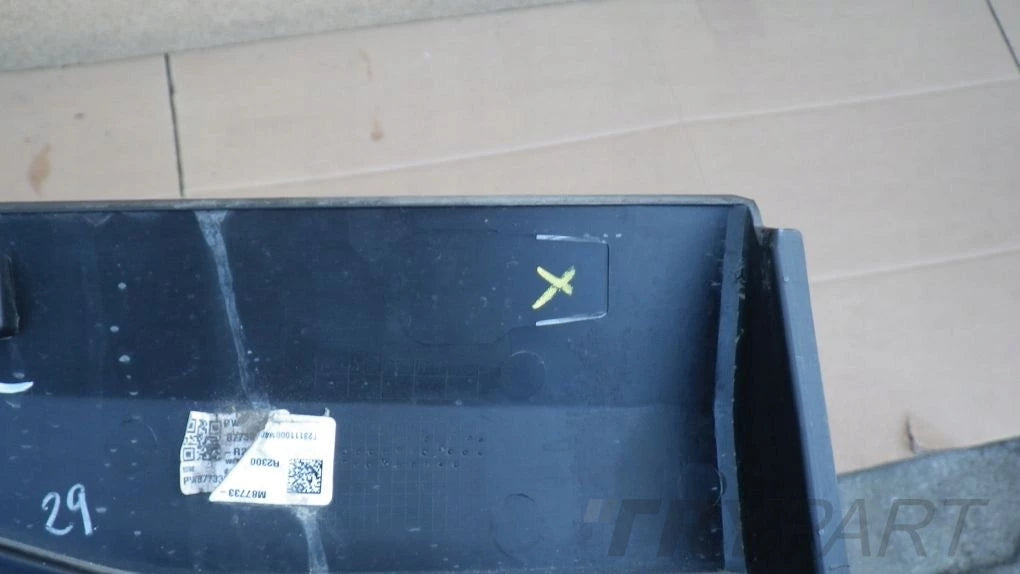 KIA SPORTAGE V 5 2021- Rear Left Door Molding