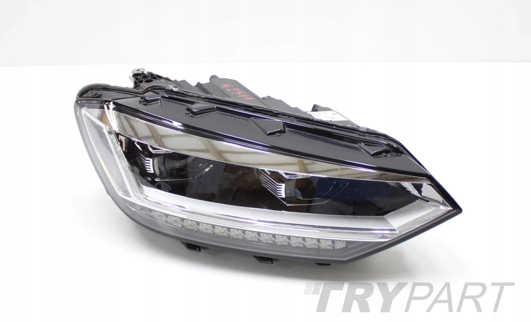 VW TOURAN III 5TA HEADLIGHT RIGHT FRONT FULL LED ORG EU 5TB941082A
