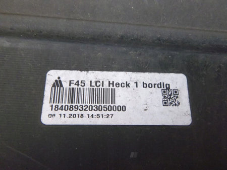 BMW 2 F45 LIFT LCI Rear Bumper