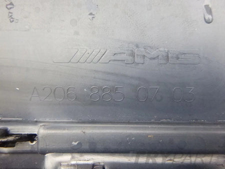 MERCEDES C CLASS 206 W206 AMG SEDAN 21- Rear Bumper