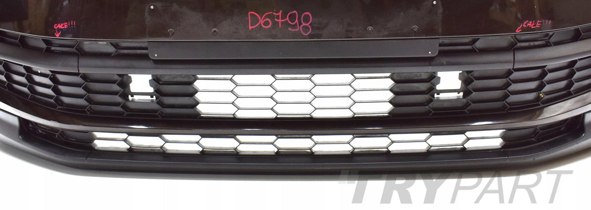 SKODA KODIAQ 565 FRONT BUMPER ORIGINAL + GRILLES