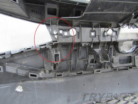 Front Bumper Volkswagen VW ID.4 2020-