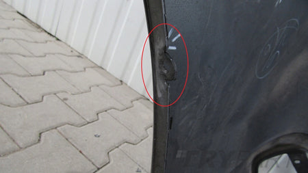 Rear Bumper MITSUBISHI OUTLANDER 3 III LIFT 18-