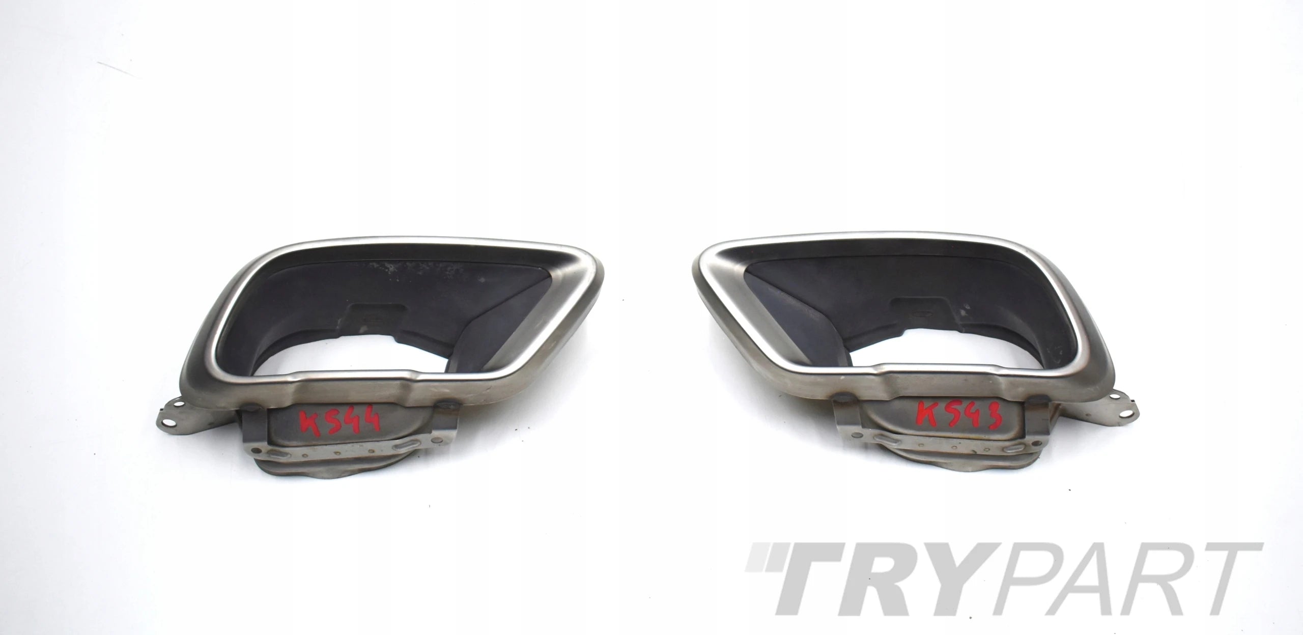 BMW X5 G05 X6 G06 M Package Left Exhaust Tip Chrome OEM
