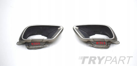BMW X5 G05 X6 G06 M Package Left Exhaust Tip Chrome OEM