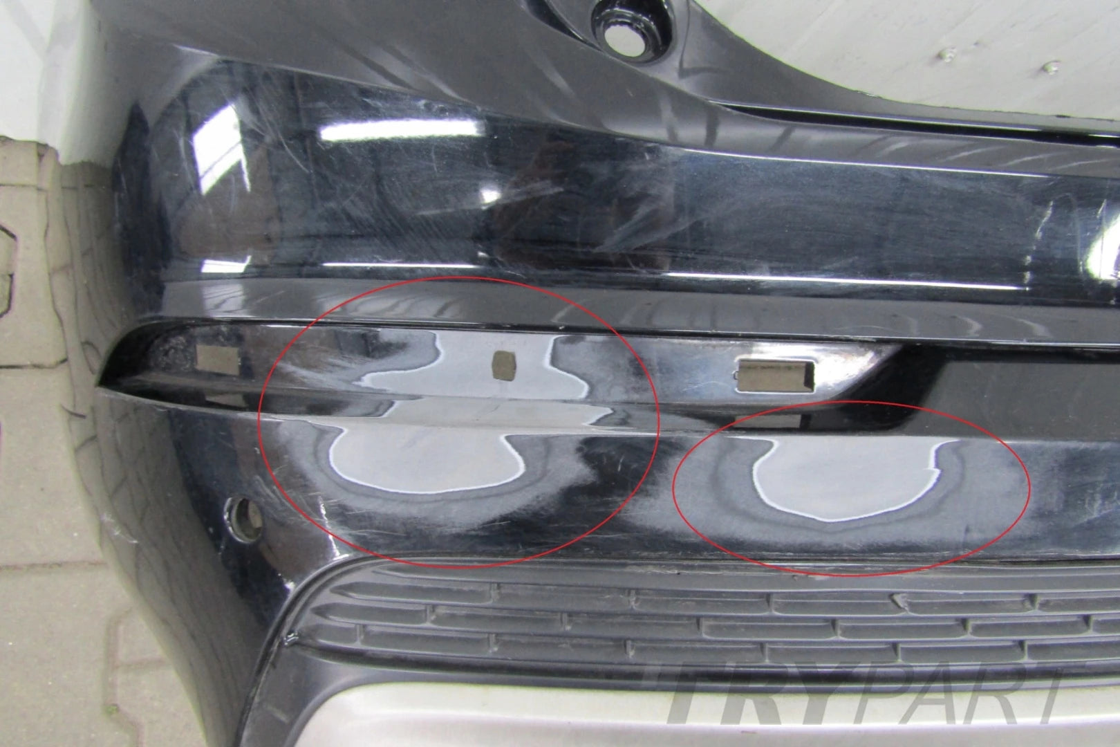 Rear Bumper Volvo XC90 II 2 INSCRIPTION 15-