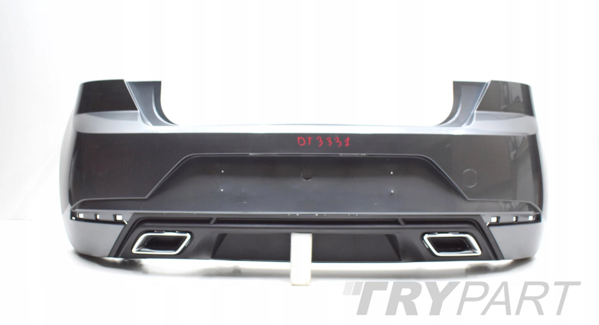 SEAT IBIZA 5 V 6F0 REAR BUMPER + DIFFUSER