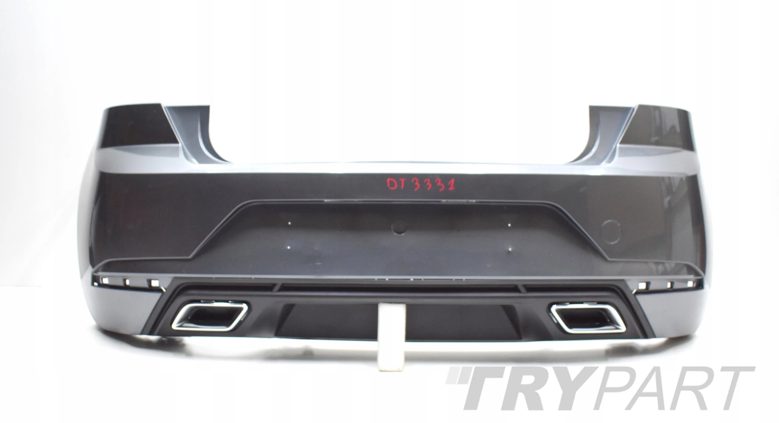 SEAT IBIZA 5 V 6F0 REAR BUMPER + DIFFUSER