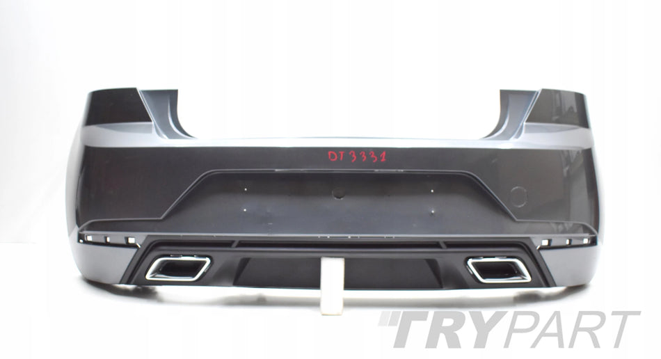 SEAT IBIZA 5 V 6F0 REAR BUMPER + DIFFUSER