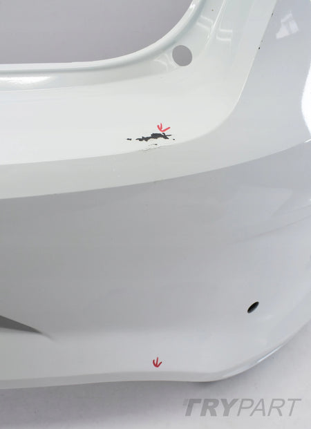 RENAULT MEGANE IV LIFT RS REAR BUMPER GENUINE!
