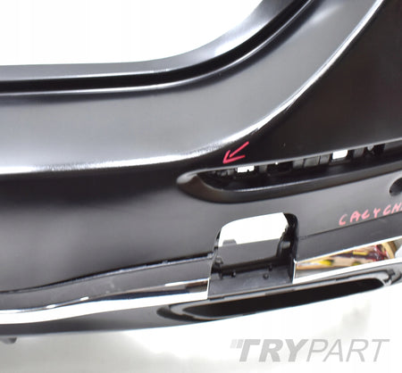 MERCEDES C CLASS W206 AMG REAR BUMPER STATION WAGON + CHROME