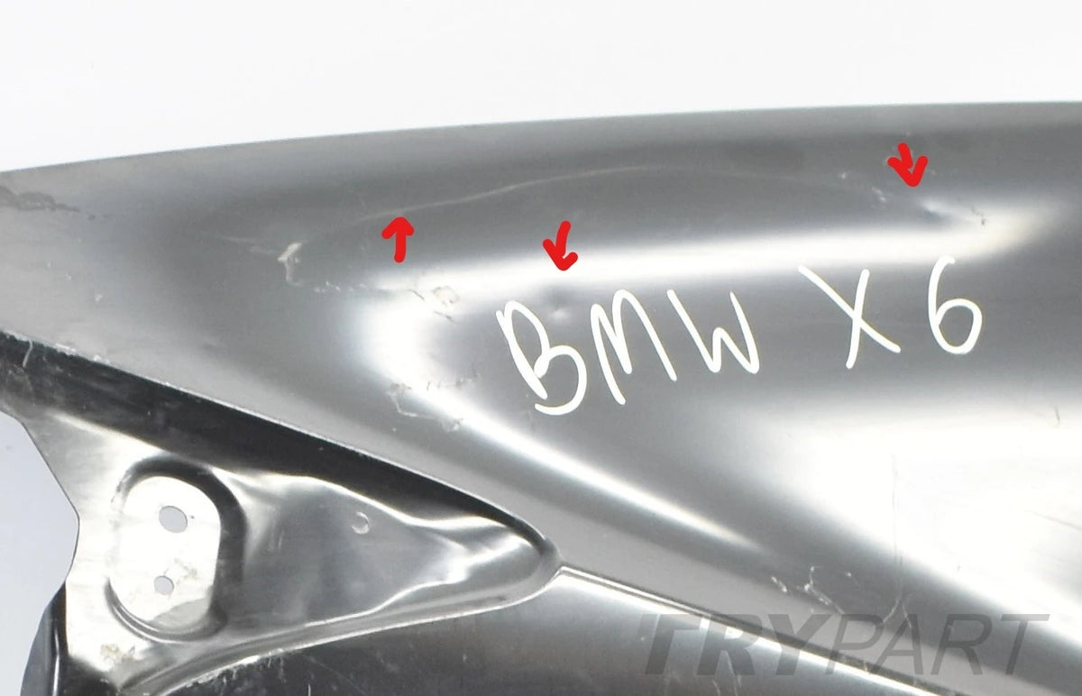 BMW X6 E71 REAR FENDER RIGHT PANEL ORG