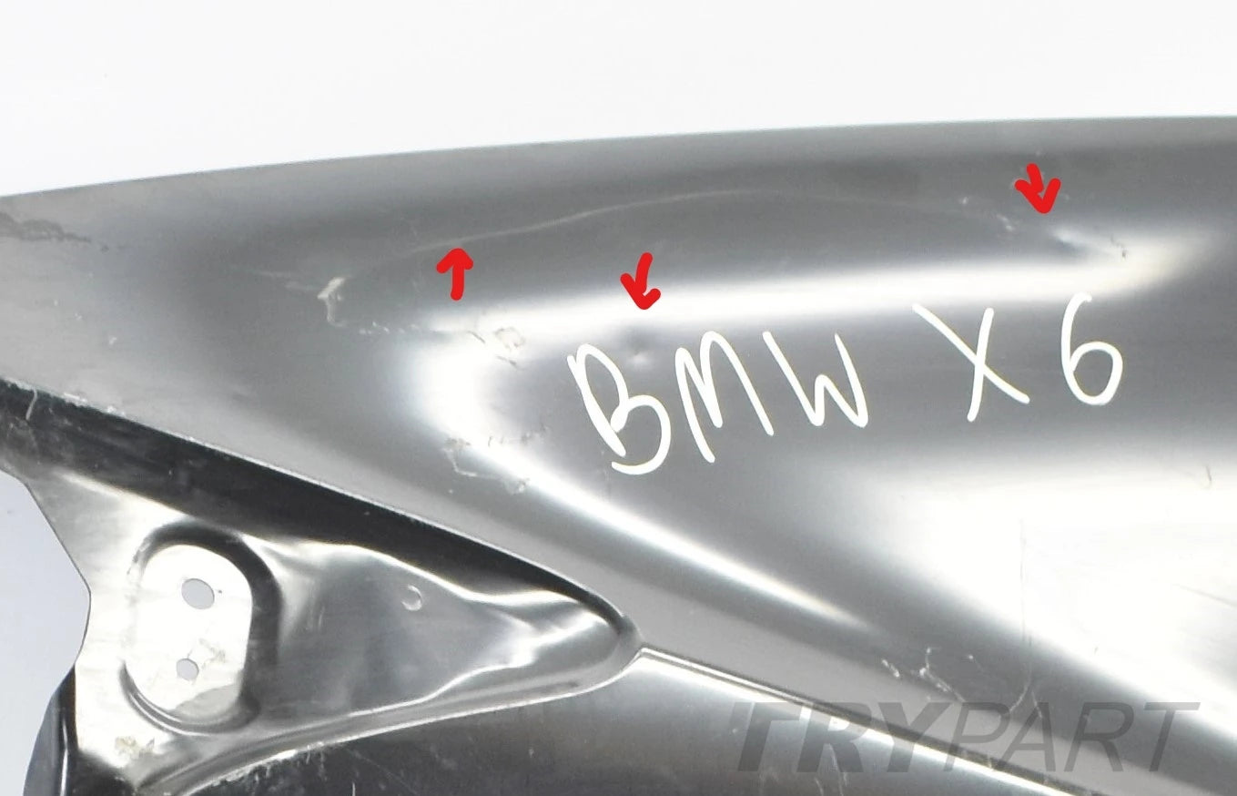 BMW X6 E71 REAR FENDER RIGHT PANEL ORG