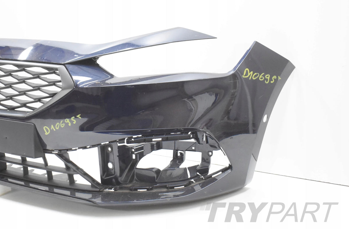 SEAT LEON IV 5FA FRONT BUMPER ORG + GRILLE