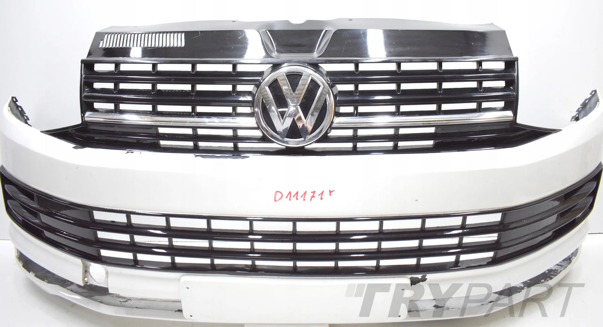 VW TRANSPORTER T6 MULTIVAN 7E0 FRONT BUMPER ORG + GRILLE