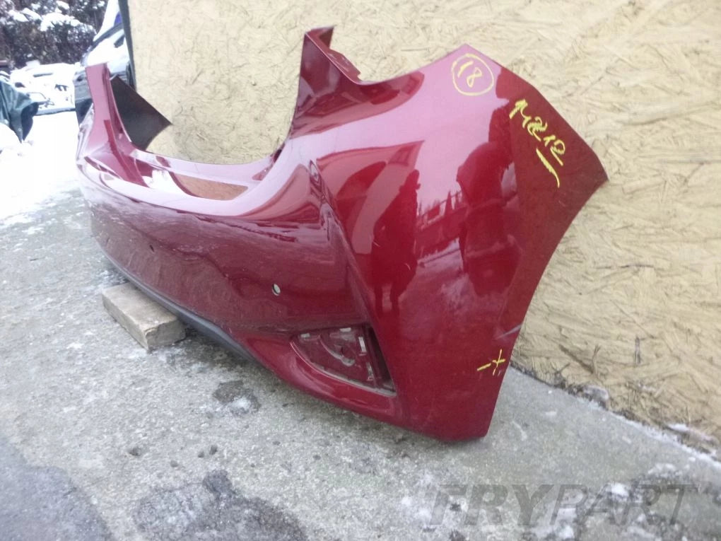 TOYOTA YARIS 3 III LIFT IV 17- Rear Bumper