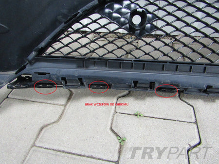 Front Bumper Mercedes S-Class W222 AMG Lift