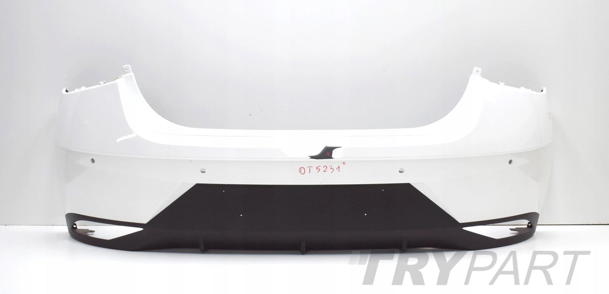HYUNDAI I20 III REAR BUMPER REAR ORIGINAL + BOTTOM