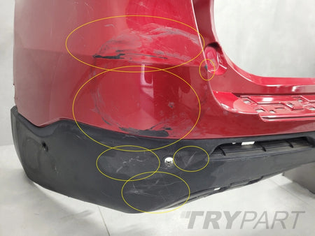 Rear bumper for Ford Explorer 6 VI 20-