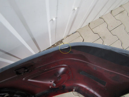 Front Bumper Dacia Logan MCV 06-08