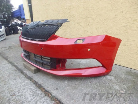 SKODA FABIA 3 III 6V0 14- Front Bumper