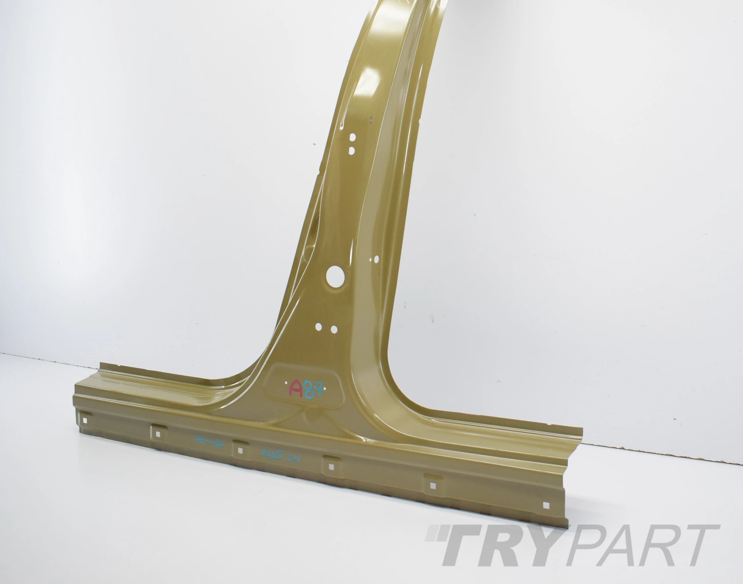 HONDA CIVIC X LEFT SILL CLADDING B-PILLAR SEDAN ORG
