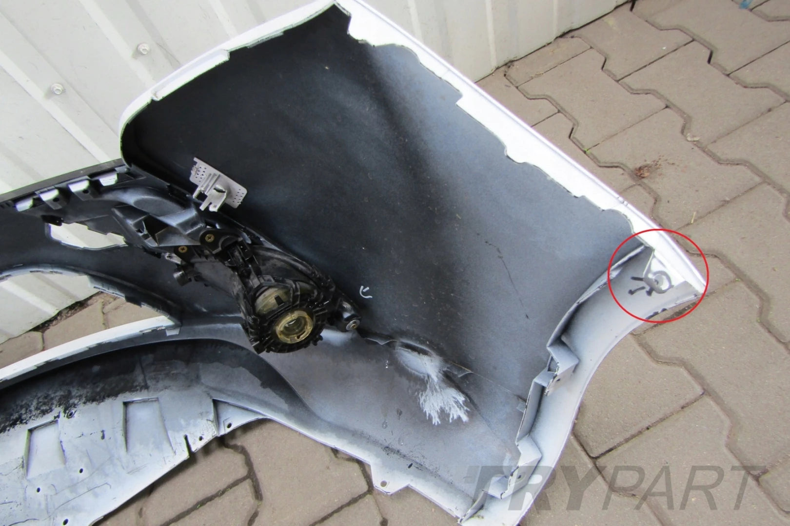 Front Bumper Opel Zafira C III 12-16