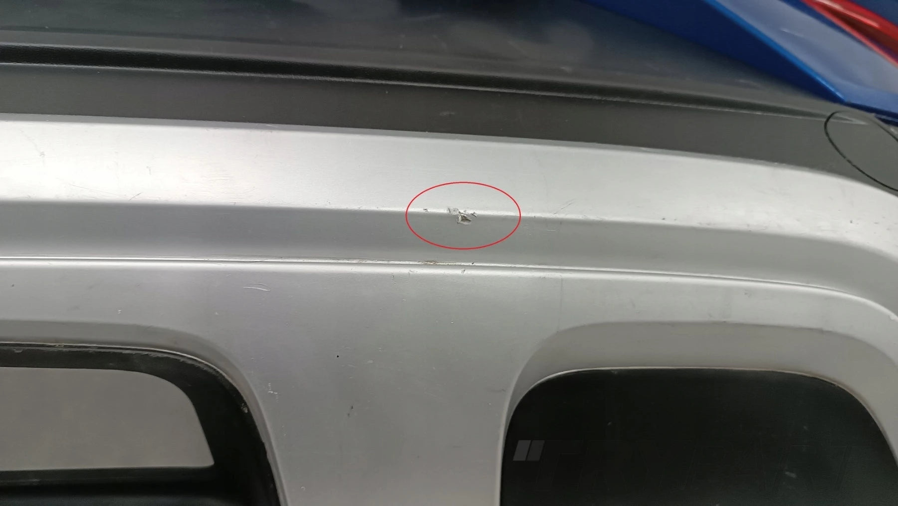 Rear Bumper for Volkswagen VW T-Roc T Roc 2GA LIFT 21-