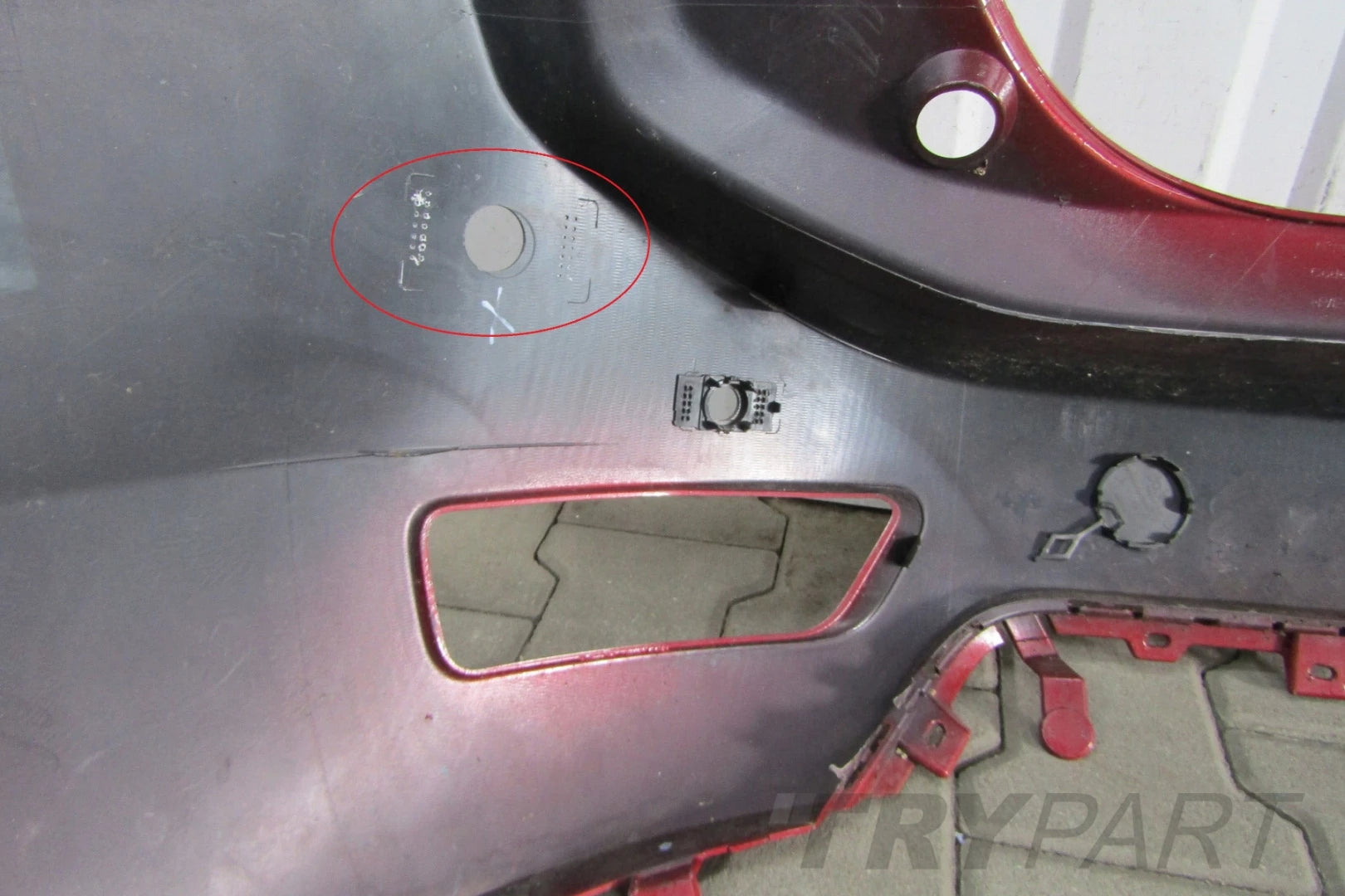 Rear Bumper Citroen C4 Grand Picasso 14-