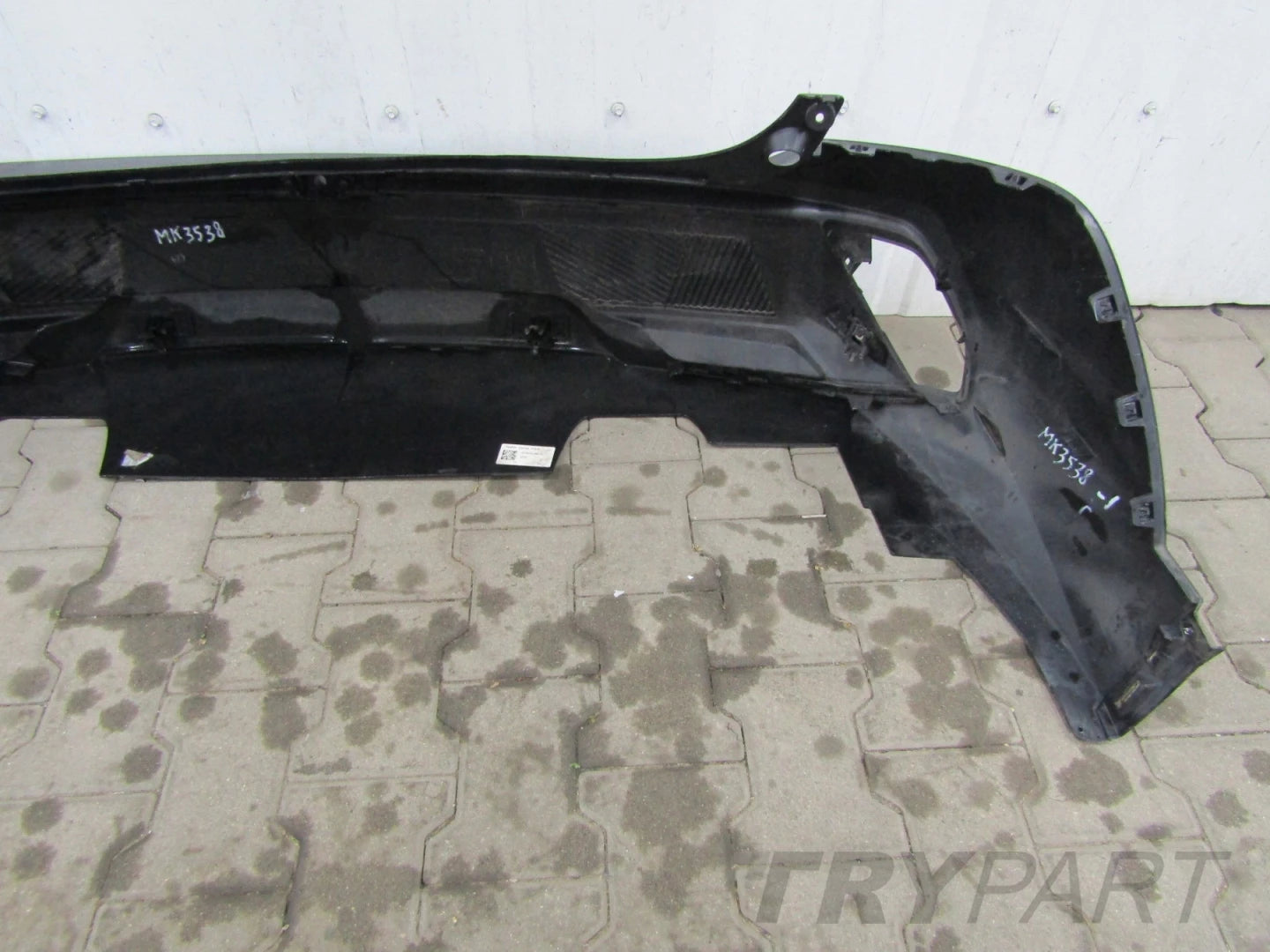 Rear Bumper for Peugeot 408 II 2 P54 22-