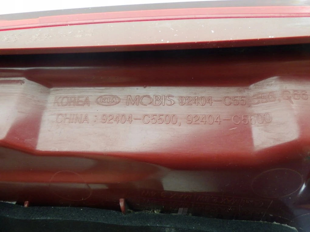 KIA SORENTO III 3 LIFT LED 2018- Right Rear Lamp