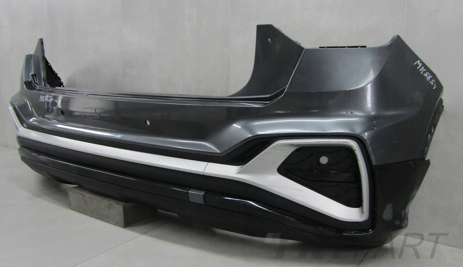 Rear bumper AUDI Q2 81A S Line LIFT 20-26