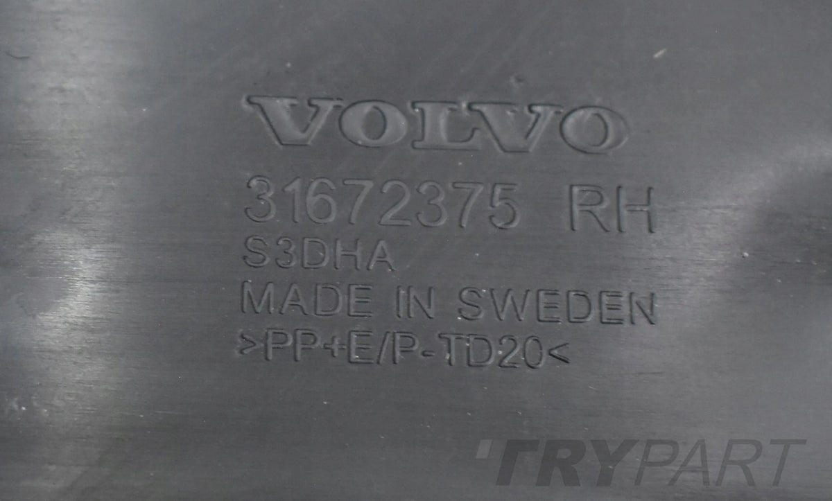 VOLVO XC90 II RIGHT SILL DOOR SILL MOULDING ORG 31672375