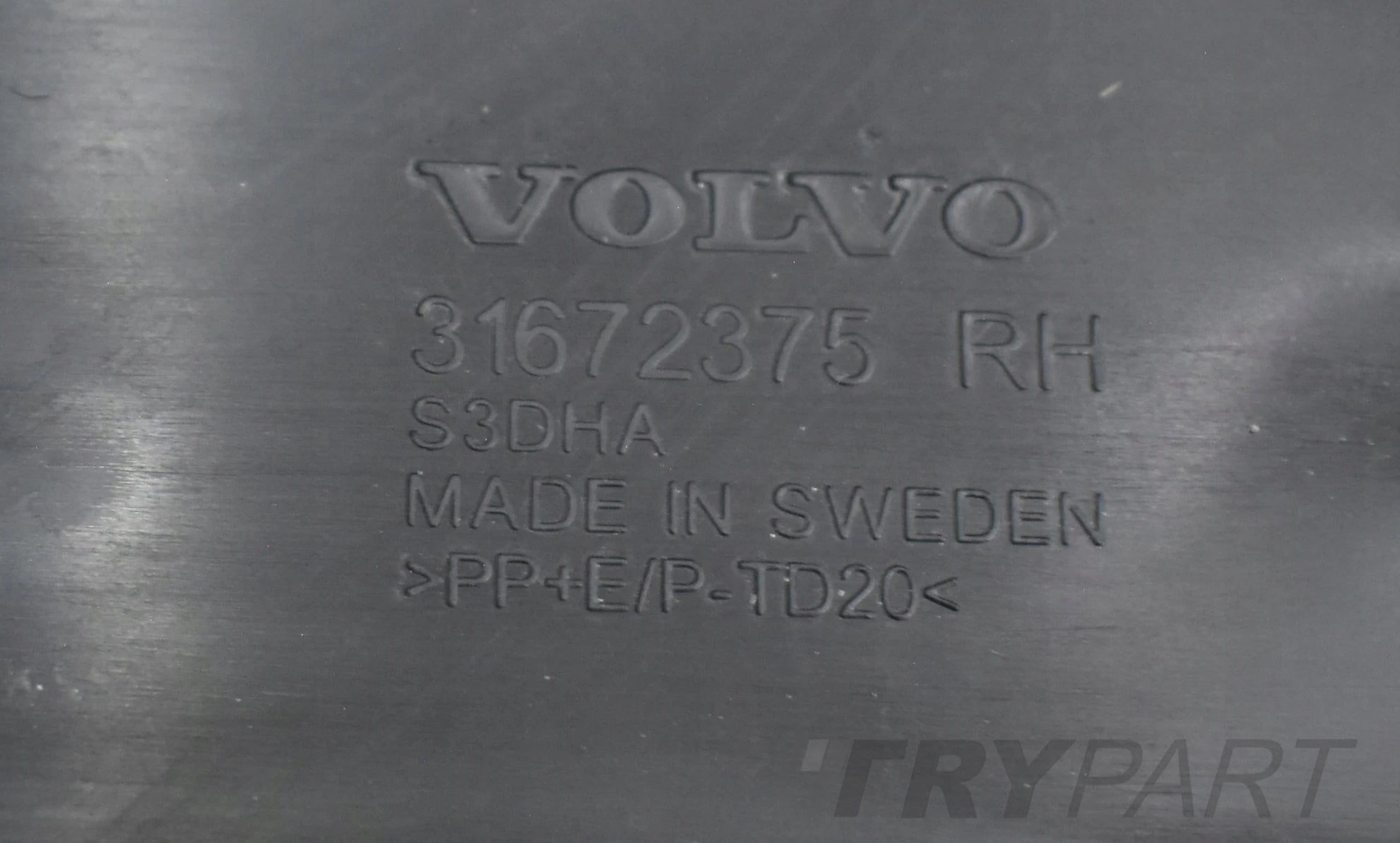 VOLVO XC90 II RIGHT SILL DOOR SILL MOULDING ORG 31672375