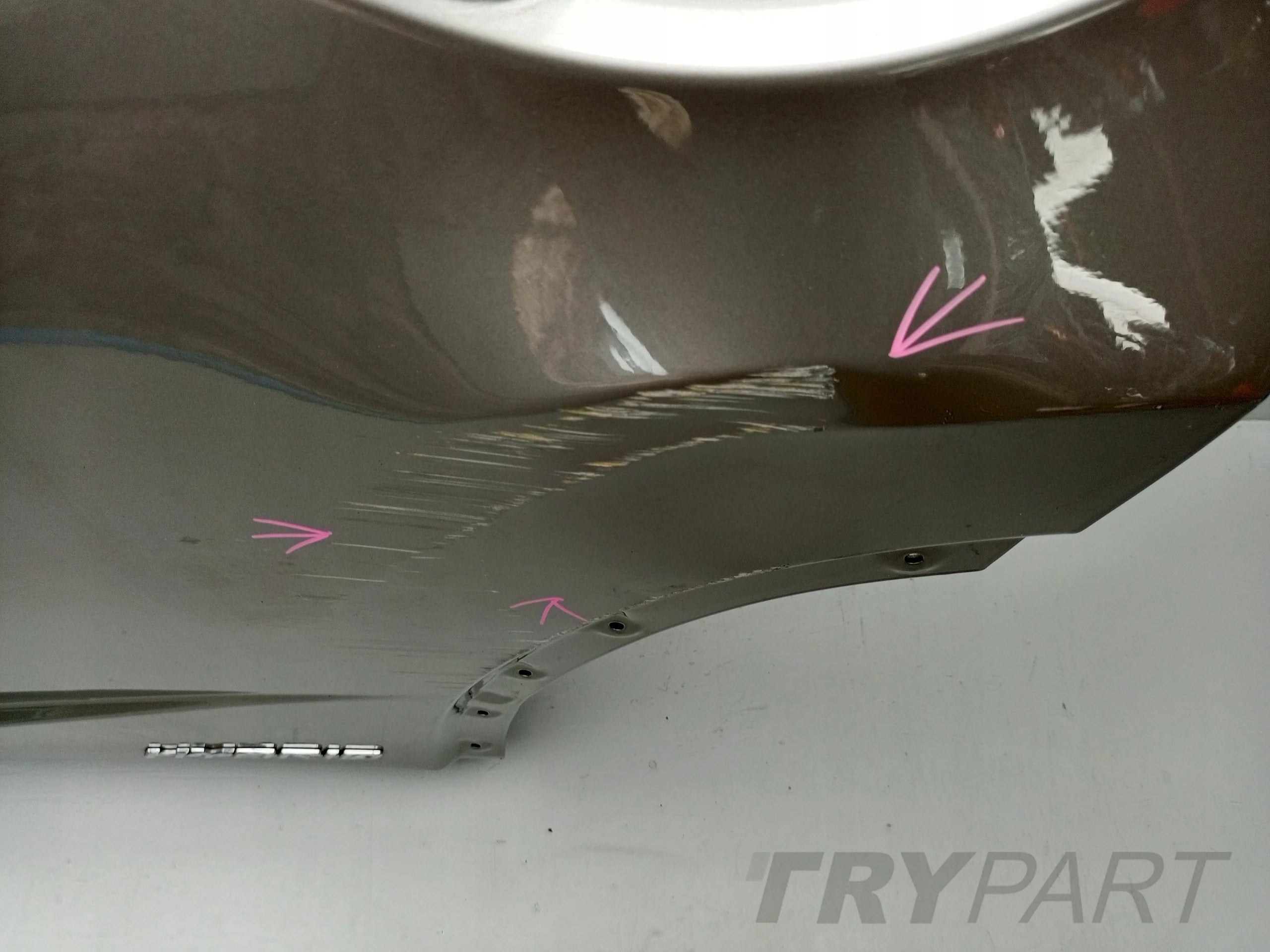 LEXUS RX450H RX 450 IV 4 2015-  LEFT REAR DOOR
