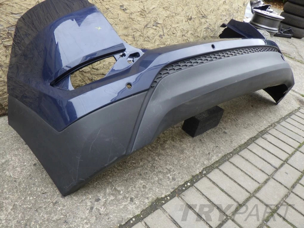 HYUNDAI TUCSON 3 III 15- Rear bumper