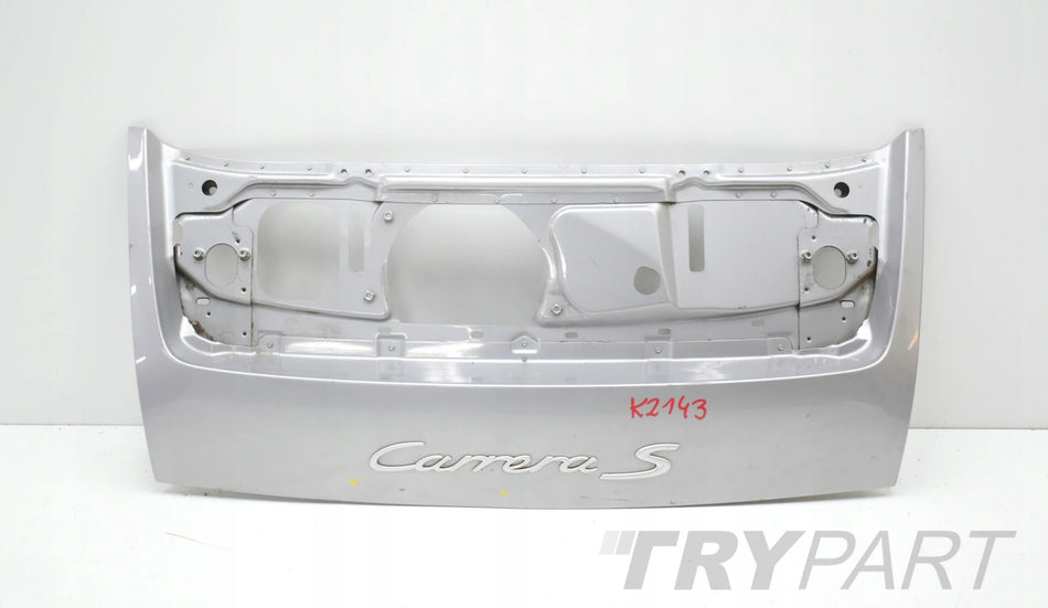 PORSCHE CARRERA 911 996 REAR TRUNK LID REAR COVER ORG 99651201101