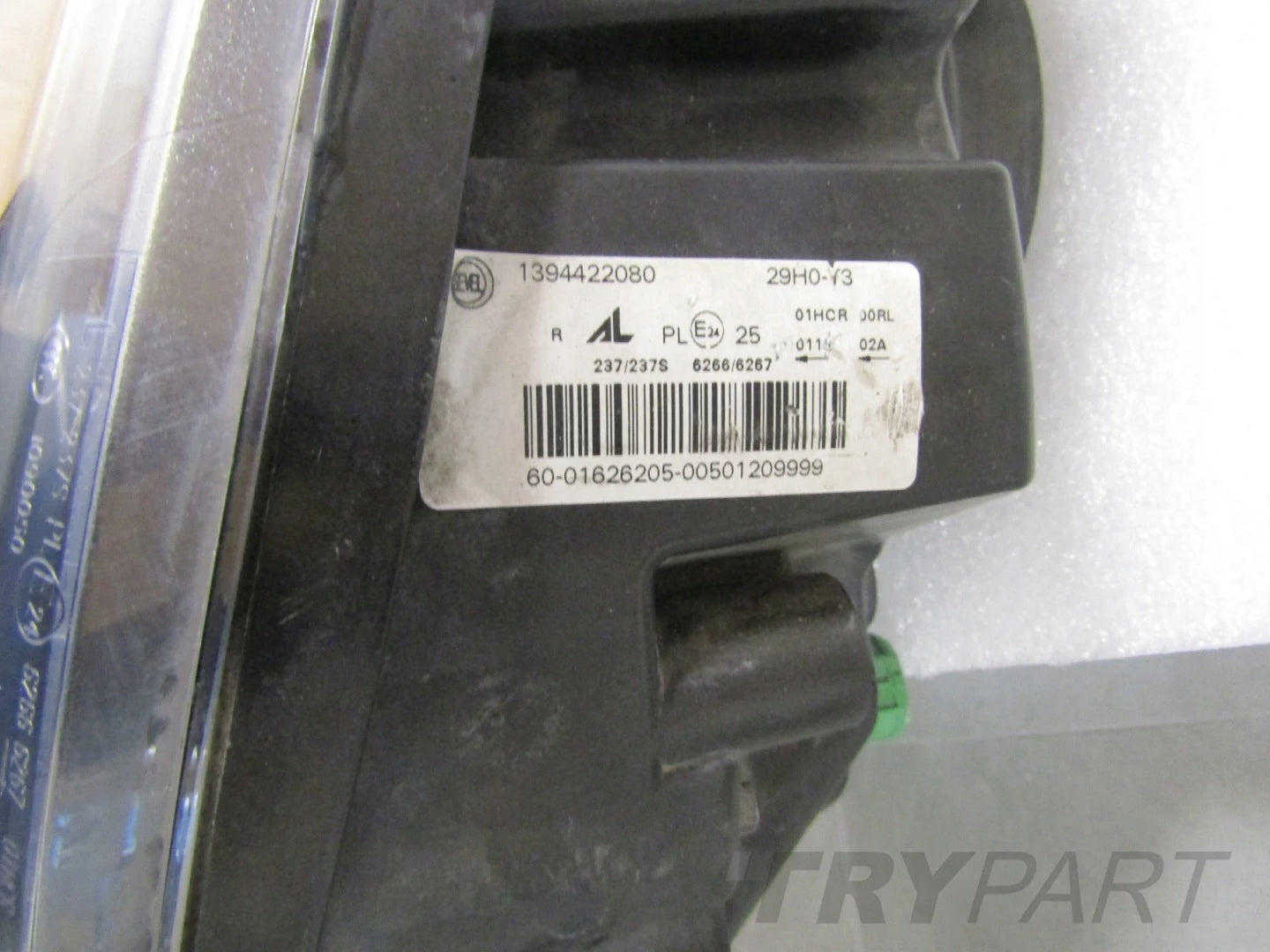 HEADLIGHT FIAT DUCATO BOXER JUMPER LIFT STANDARD + LED 14- RH 1394433080